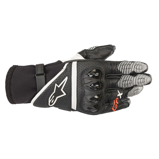 Alpinestars GP X V2 Gloves - Black/White