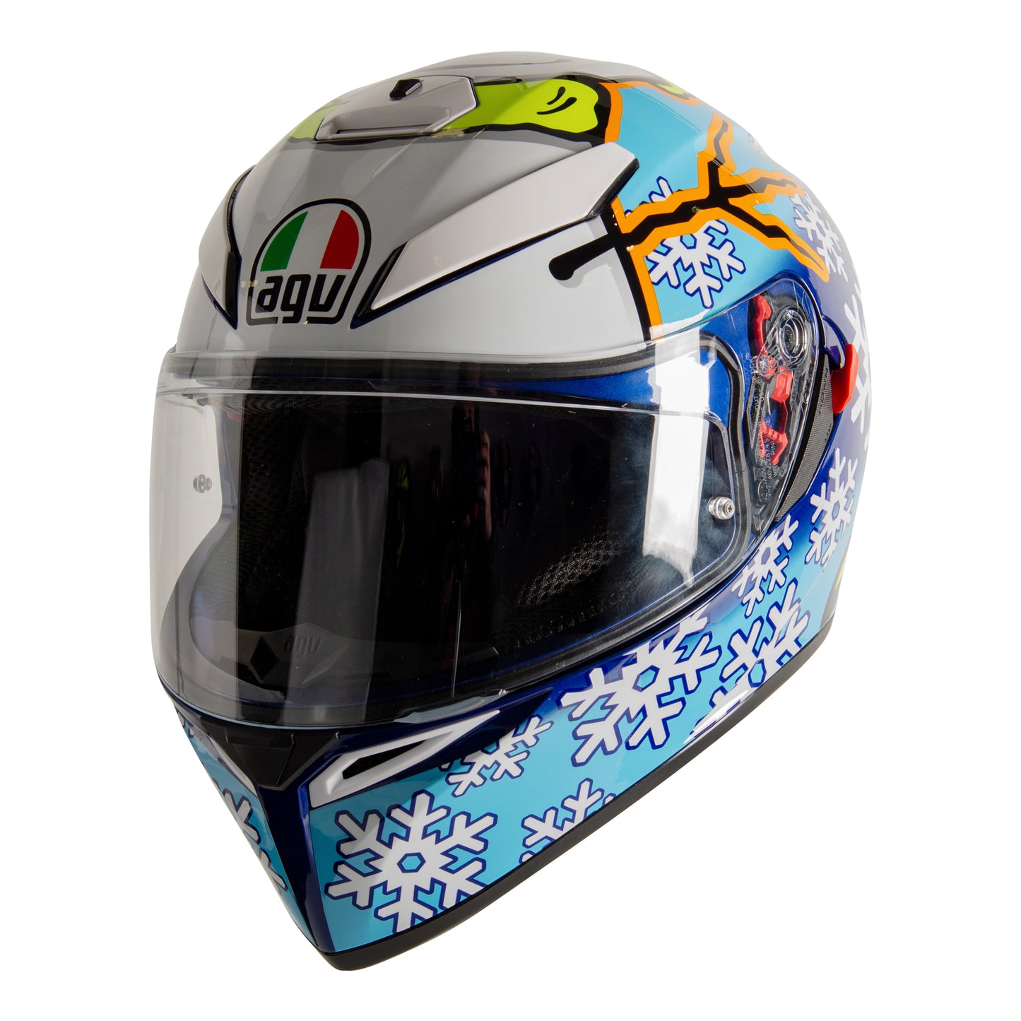 AGV K3 SV-S Winter Test 2016