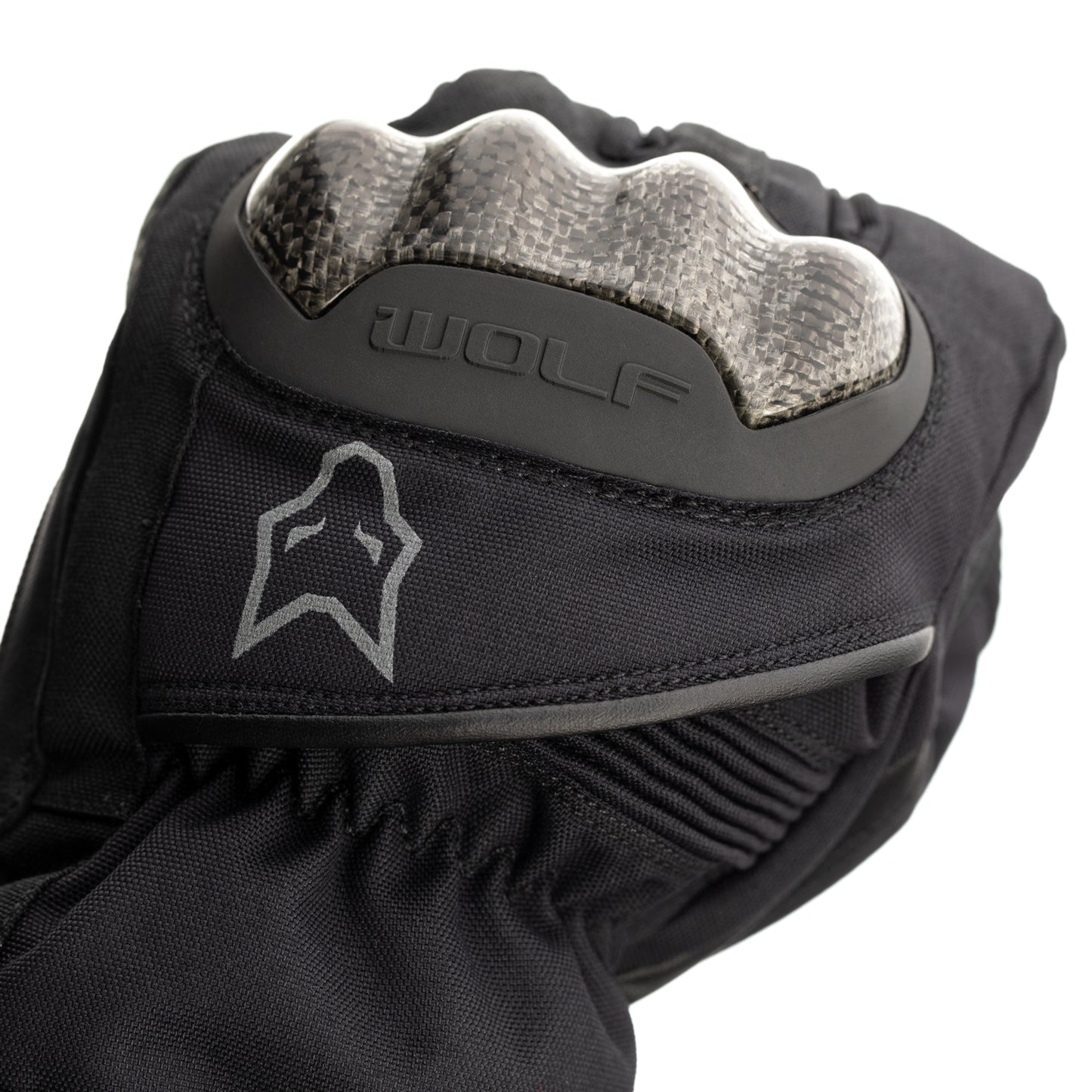 Wolf Fortitude WaterProof Mens Gloves - CE APPROVED - Black