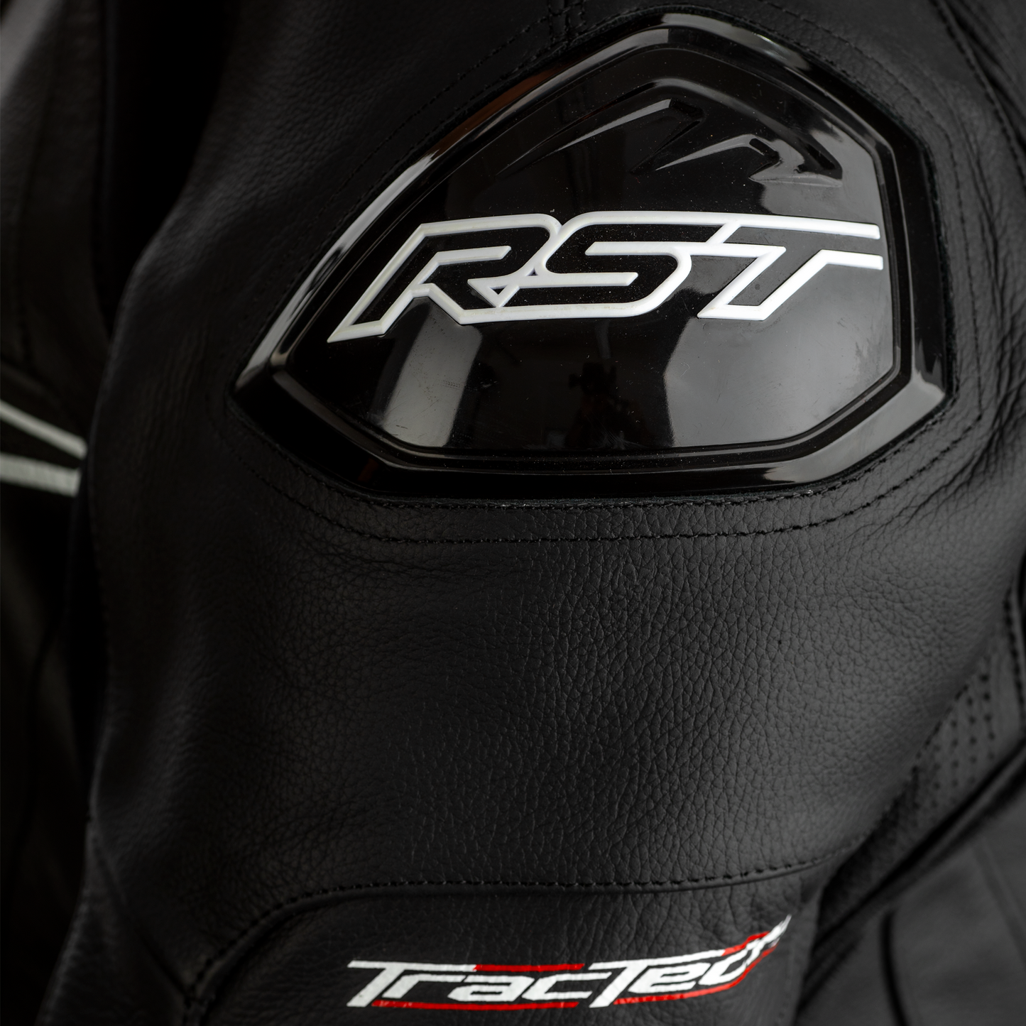 RST Tractech Evo 4 Youth (CE) One Piece Leather Suit - Black