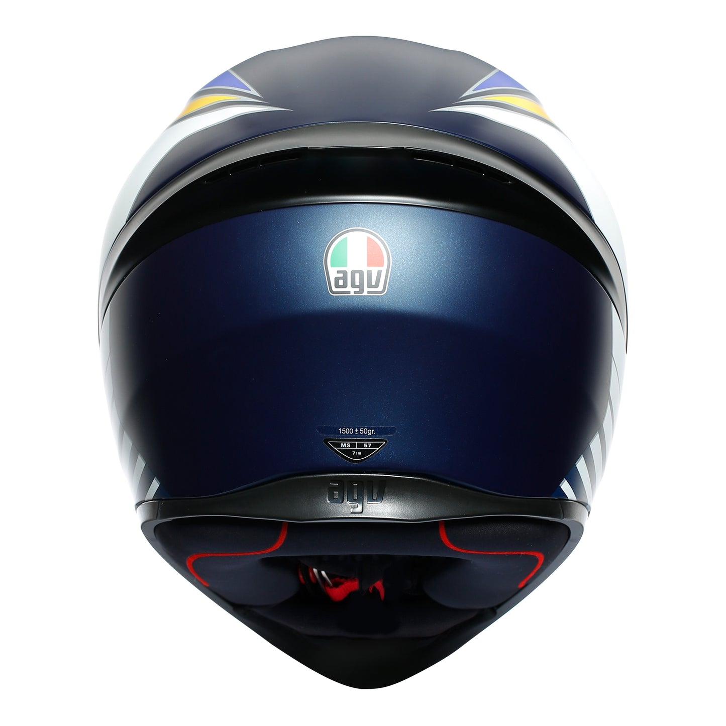 AGV K1 - Power - Matt Dark Blue/Orange/White