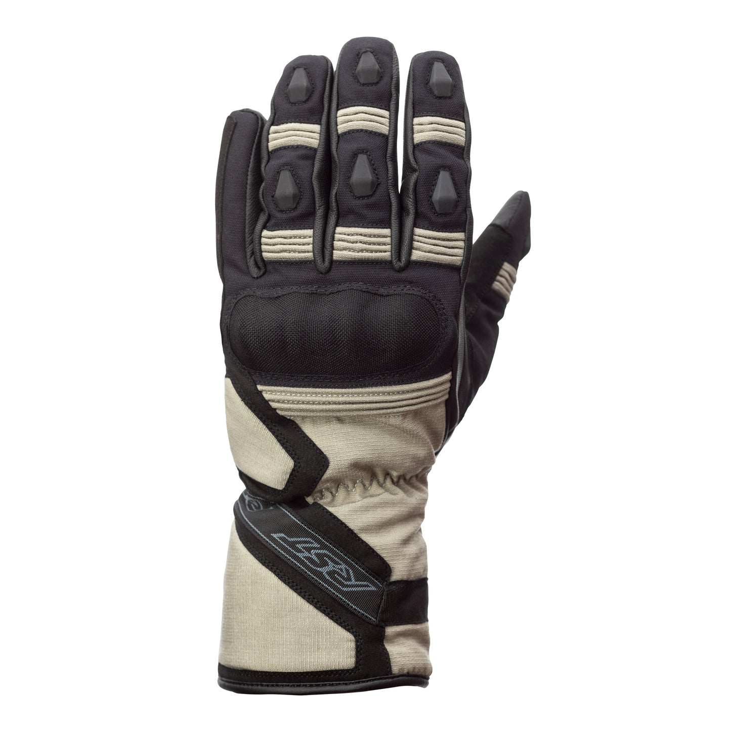 RST X-Raid Waterproof Gloves - CE APPROVED - Magnesium/Black