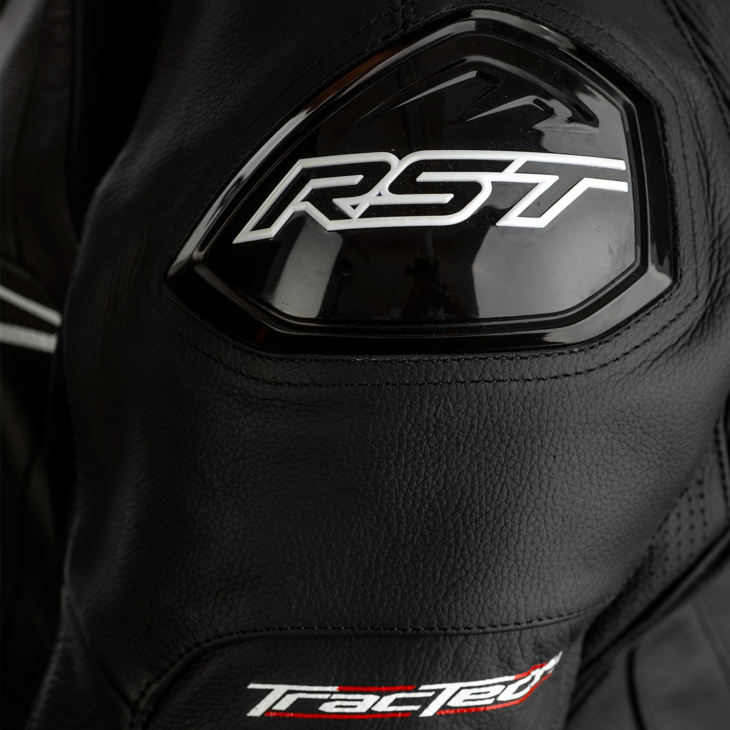 RST Tractech Evo 4 (CE) Leather Jacket - Black