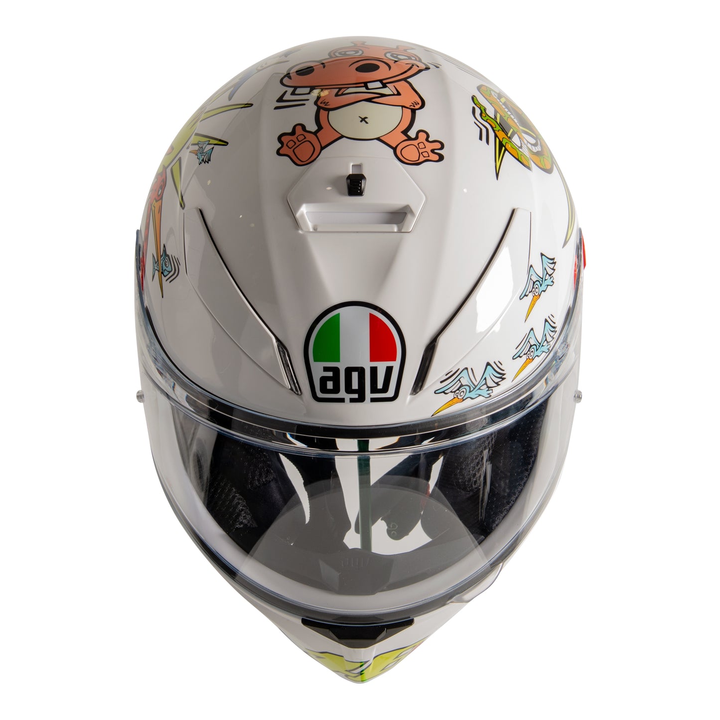 AGV K3 SV-S White Zoo