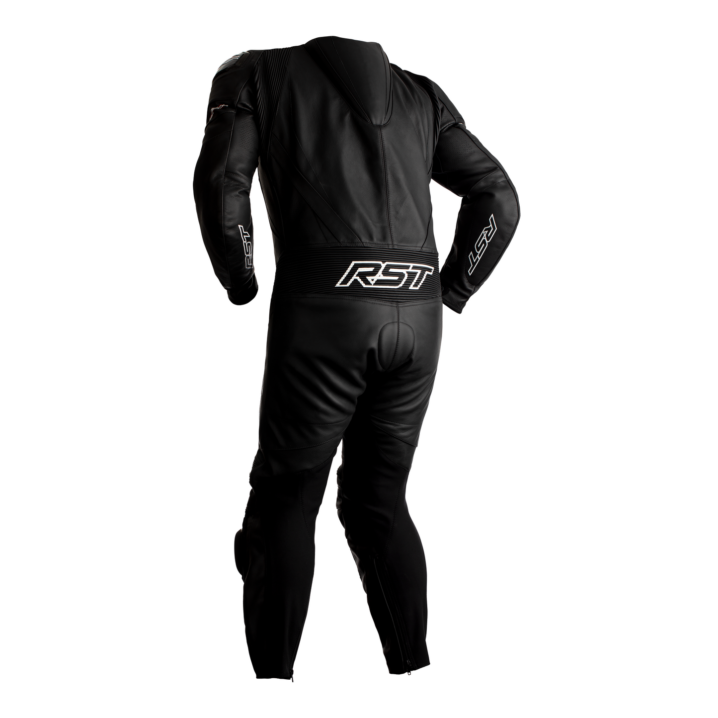 RST Tractech Evo 4 Youth (CE) One Piece Leather Suit - Black