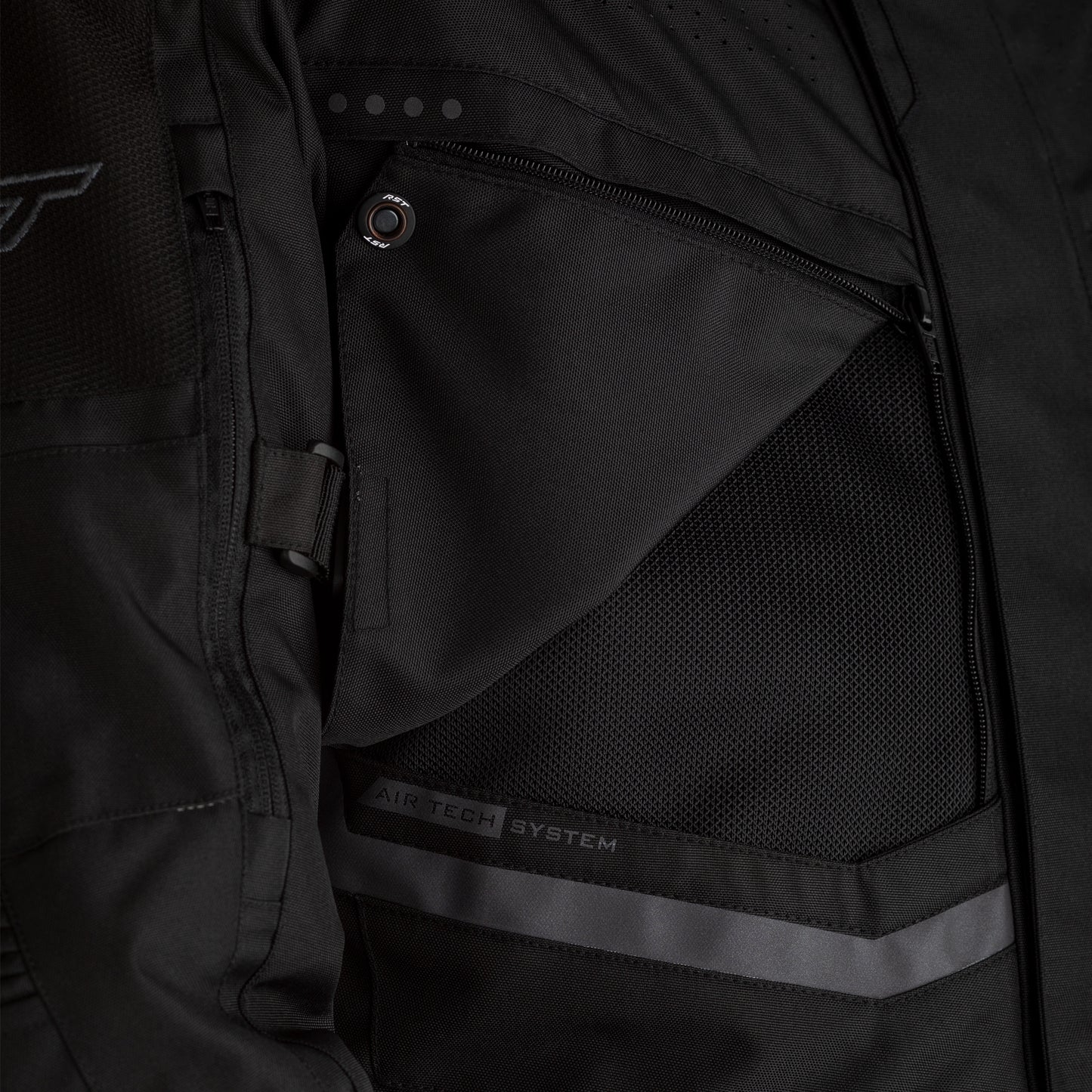 RST Maverick CE Mens Textile Jacket - Black (2361)