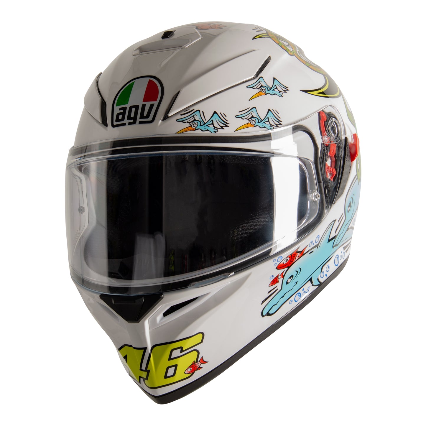 AGV K3 SV-S White Zoo