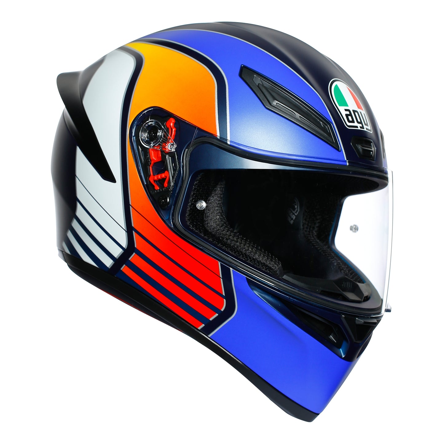 AGV K1 - Power - Matt Dark Blue/Orange/White