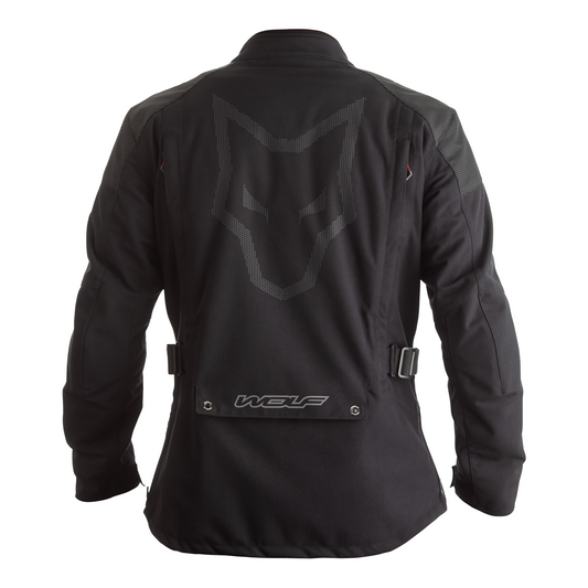 WOLF Fortitude CE Mens Textile Jacket - Black