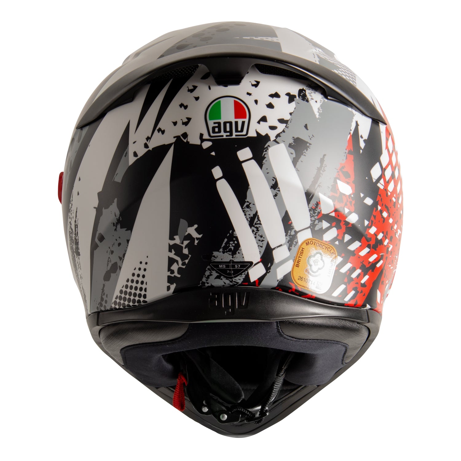 agv k3 pop AGV K3 SV-S Pop Motorcycle Motorbike Helmet – Gear Change Online