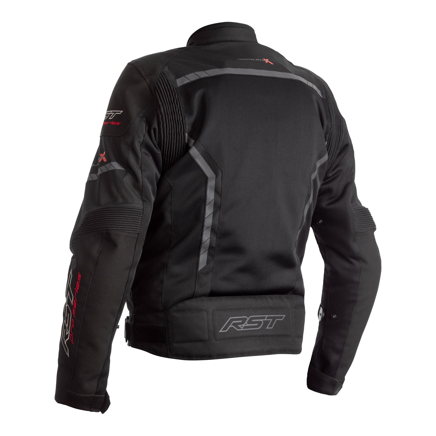 RST Pro Series Ventilator-X (CE) Men's Textile Jacket - Black (2367)