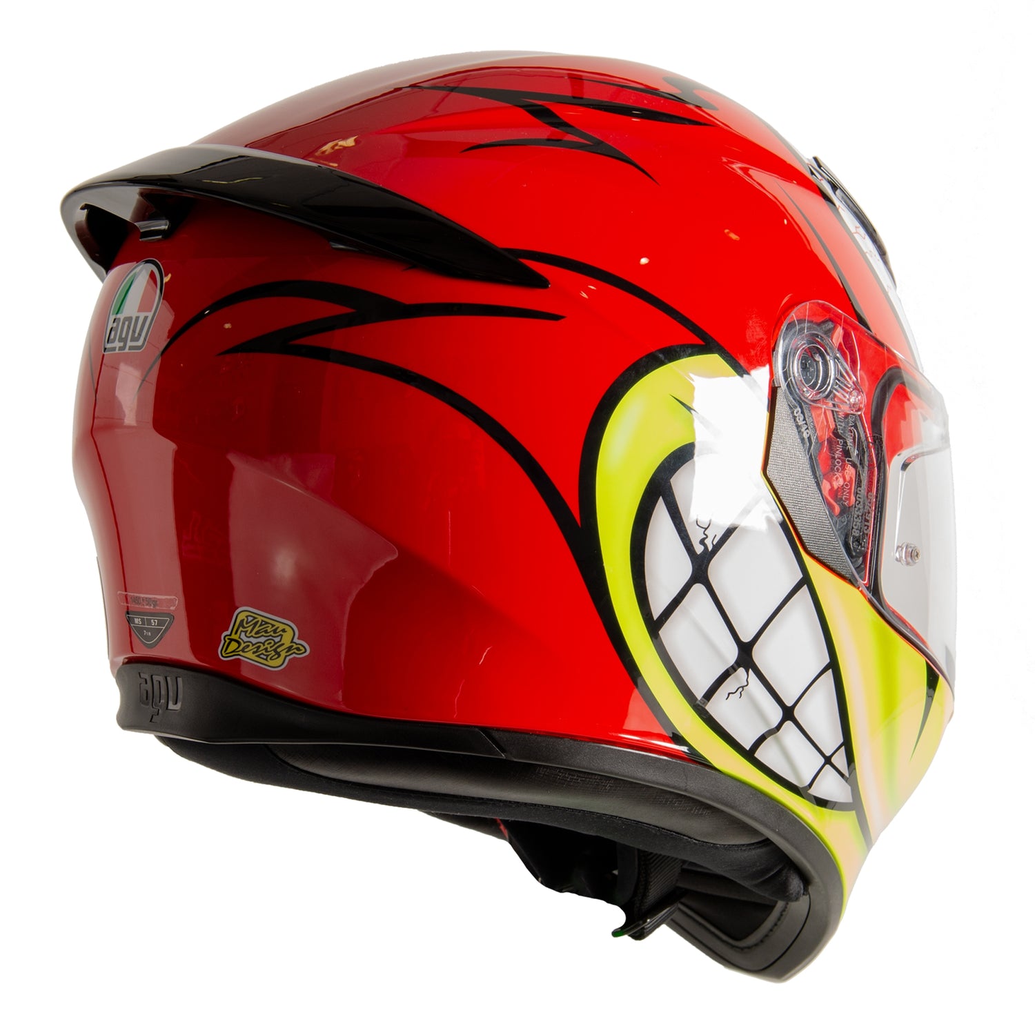 agv k3 ms AGV K3 SV-S Birdy Motorcycle Motorbike Helmet – Gear Change Online