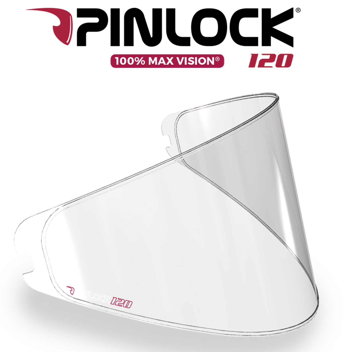 AGV GT3 Pinlock Lens - Clear (Sports Modular)