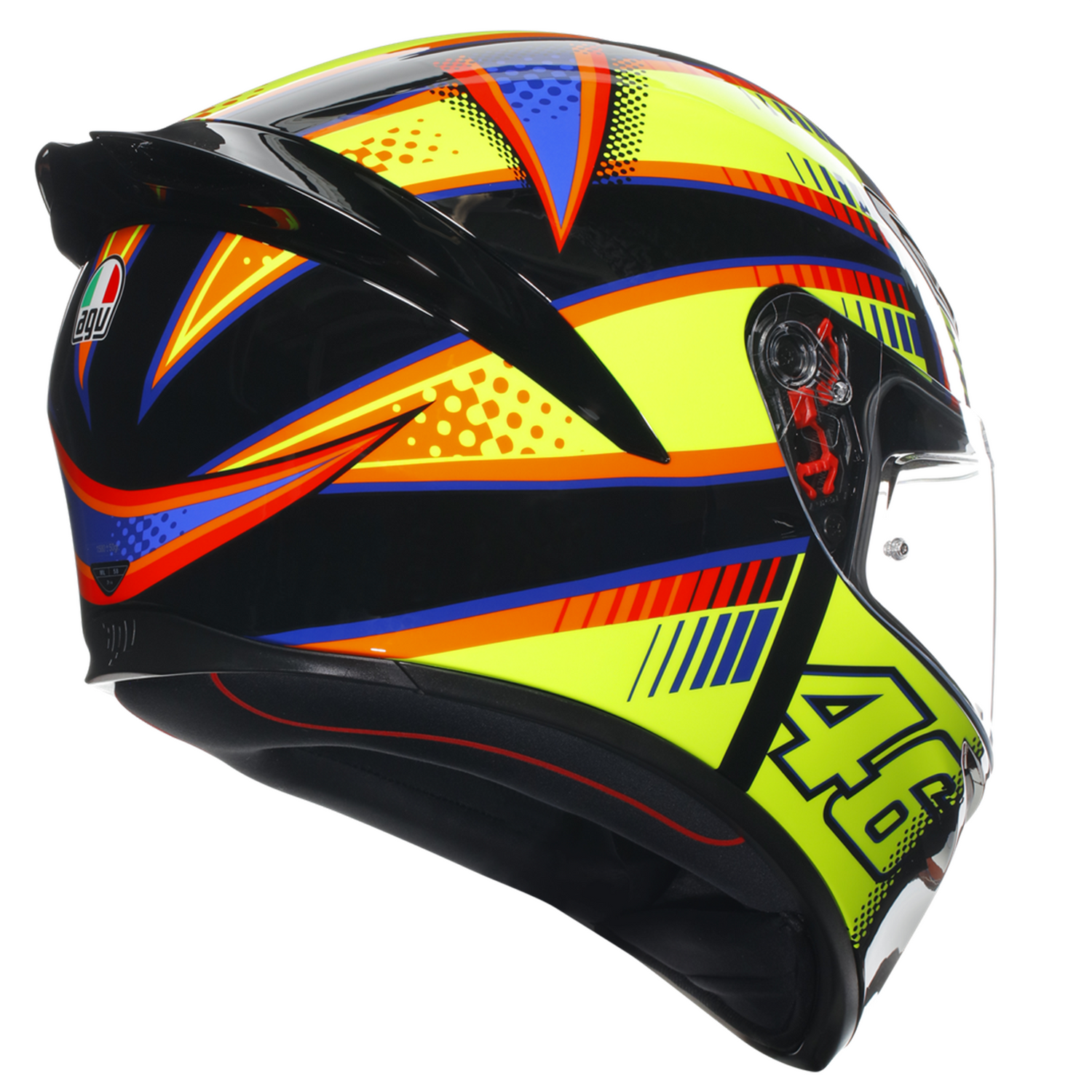 AGV K1-S Soleluna 2015 – Gear Change Online