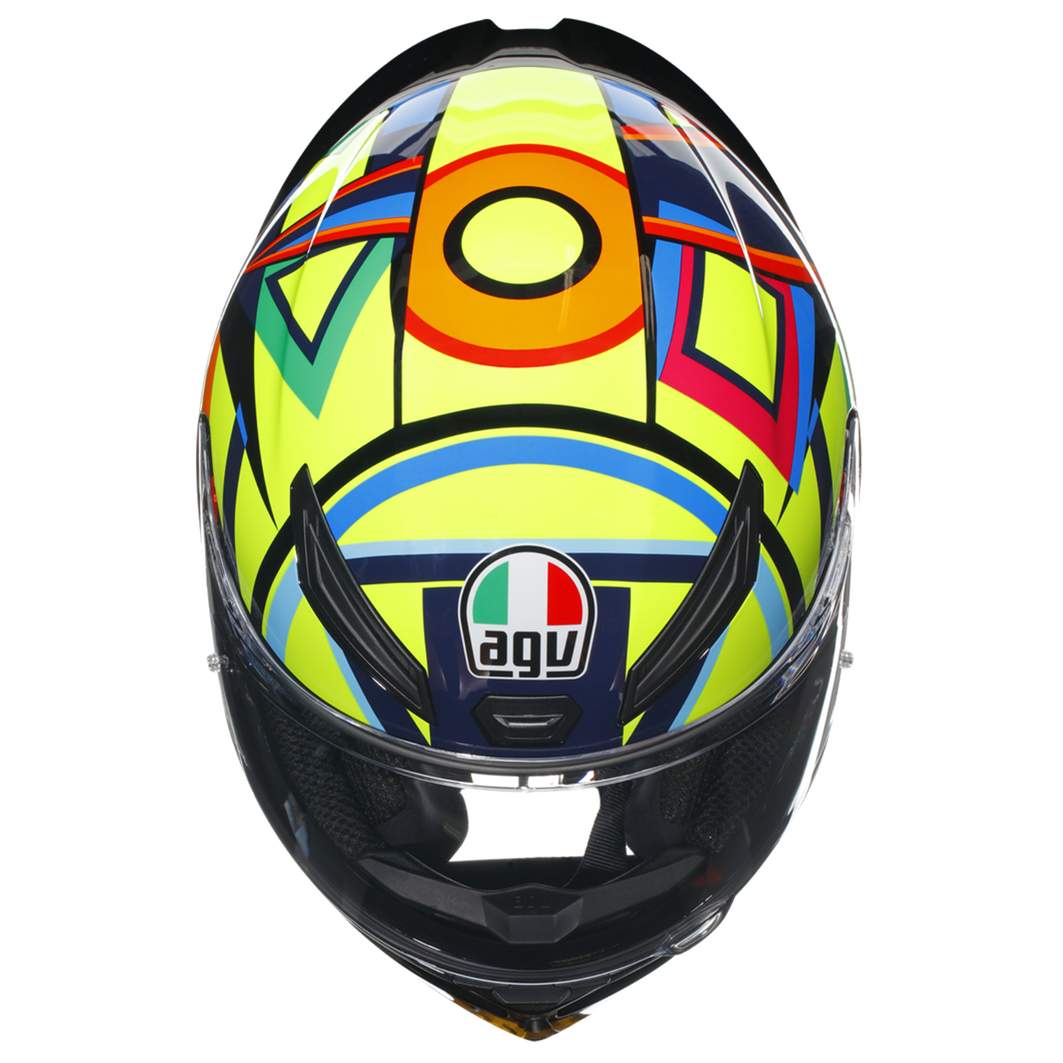 Casco agv veloce s rossi deals soleluna 2017
