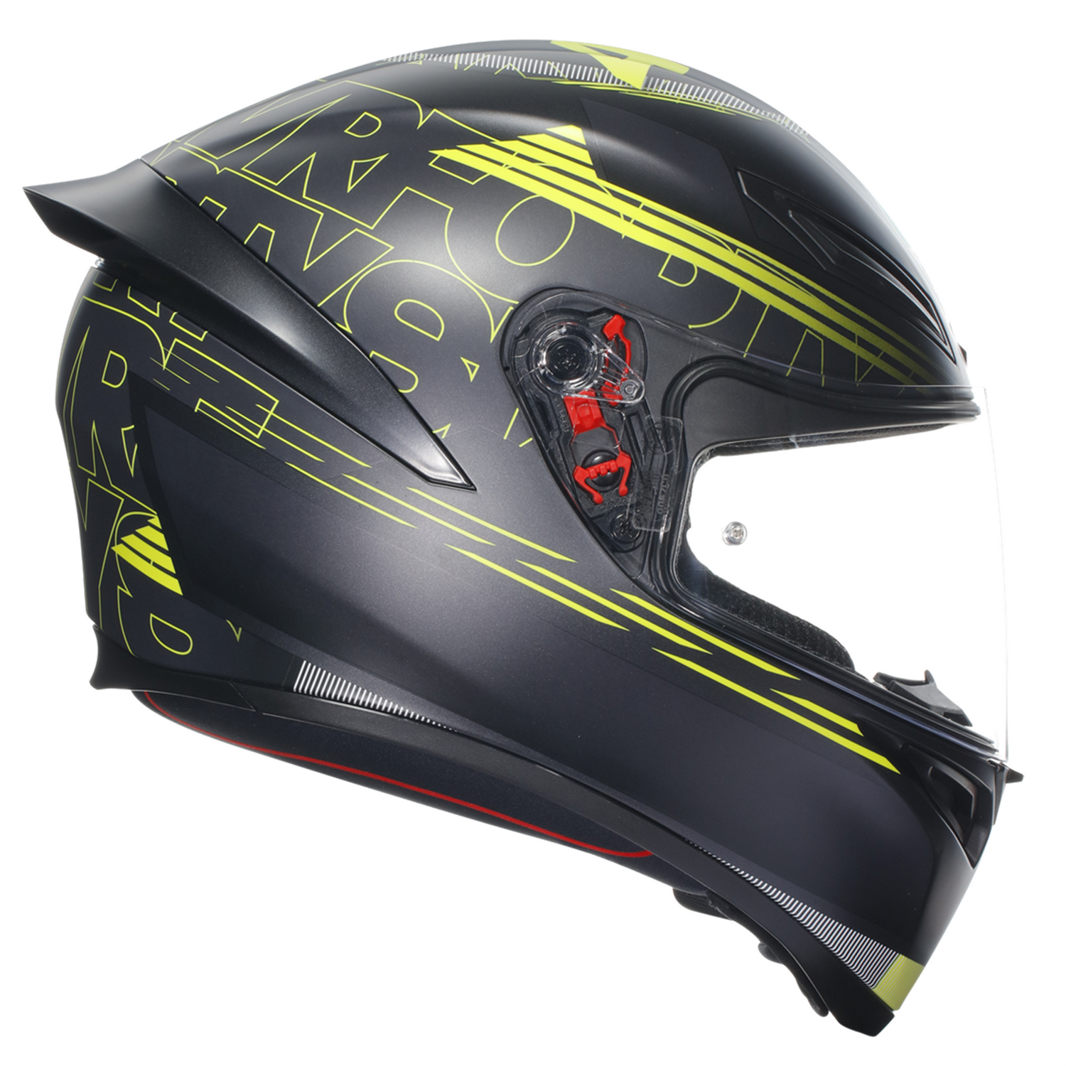 AGV K1-S Track 46 – Gear Change Online