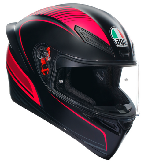 AGV K1-S Warm Up - Black/Pink