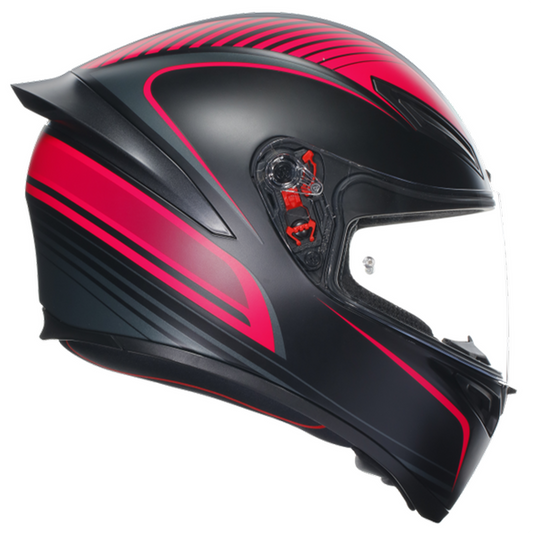 AGV K1-S Warm Up - Black/Pink