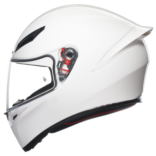 AGV K1-S Solid - White