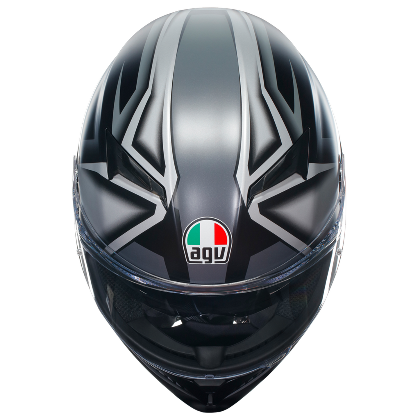 AGV K3 Compound - Matt Black/Grey