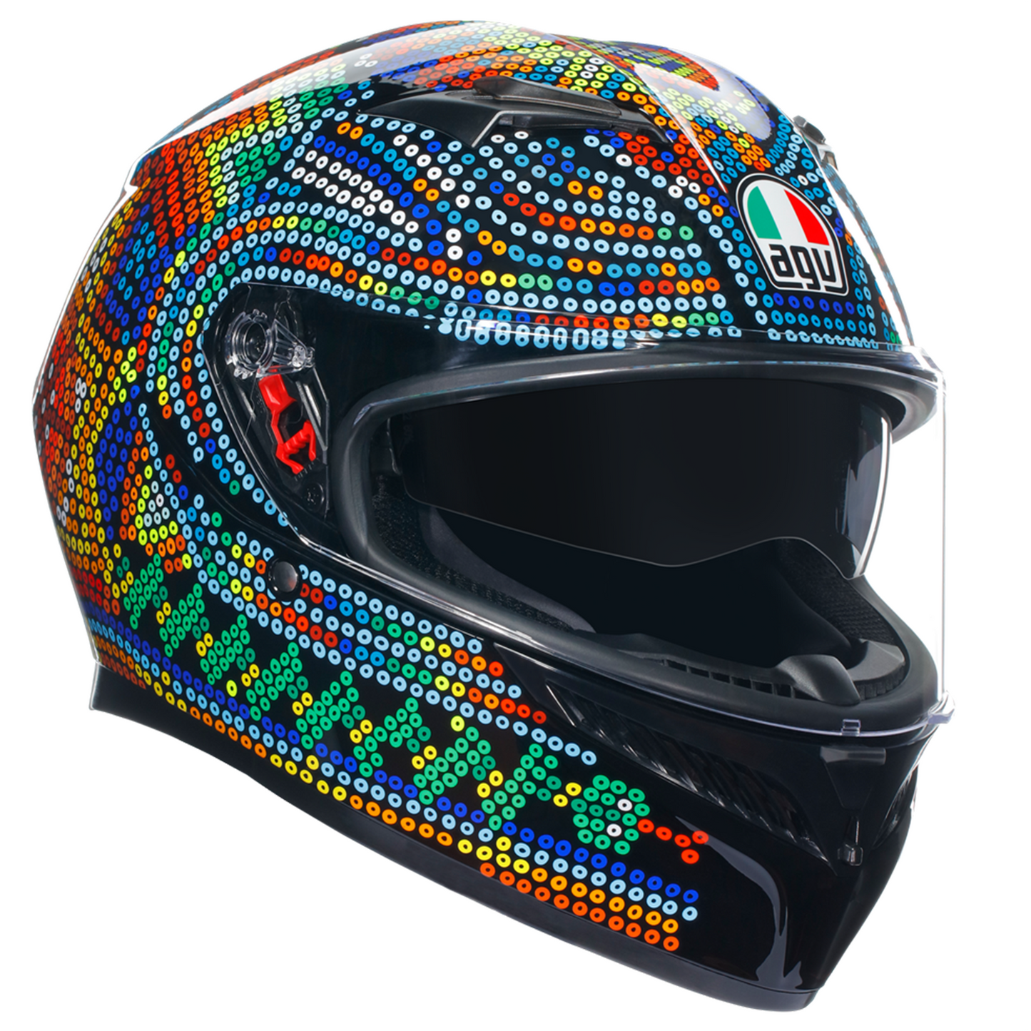 AGV K3 Rossi Winter Test 2018