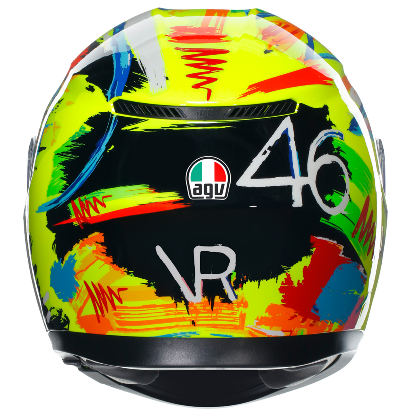 AGV K3 Rossi Winter Test 2019