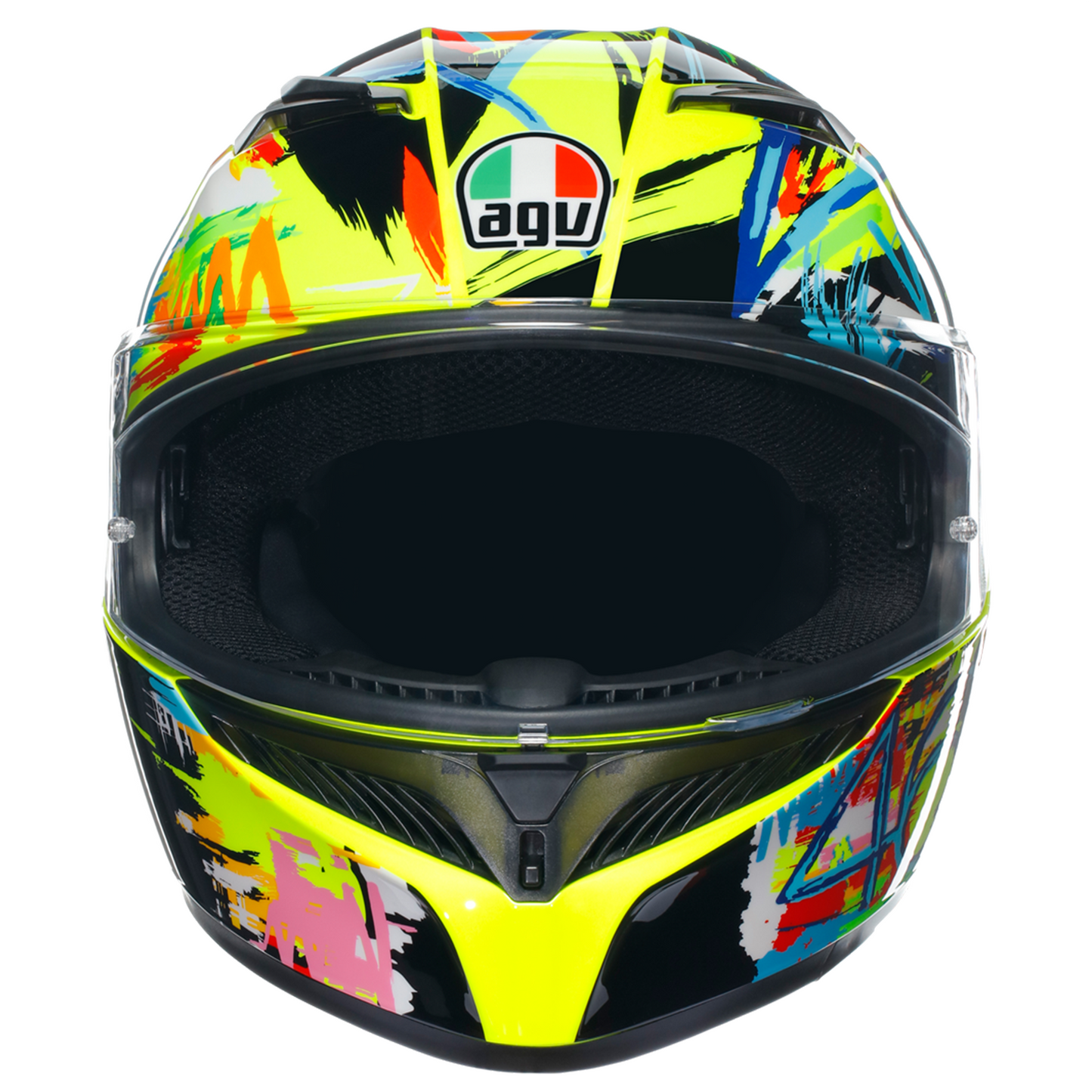 AGV K3 Rossi Winter Test 2019