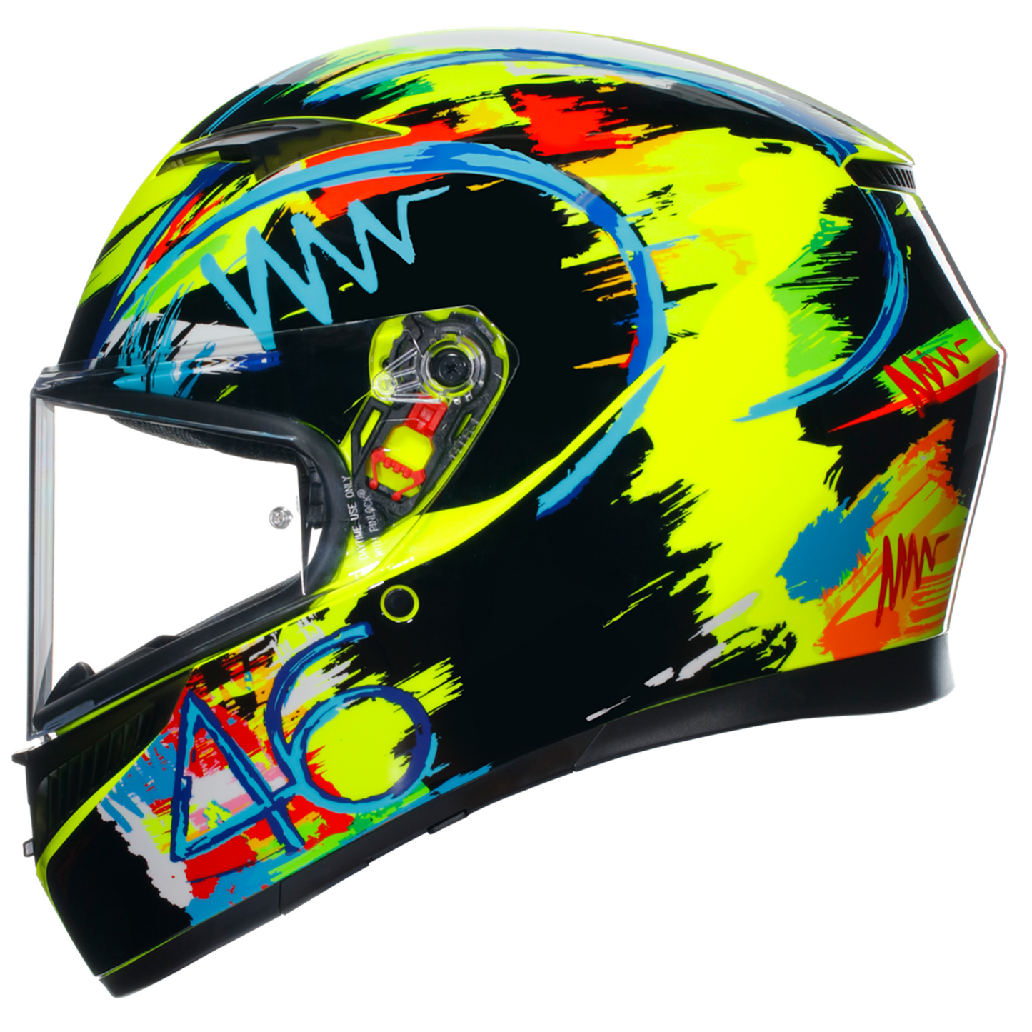 AGV K3 Rossi Winter Test 2019