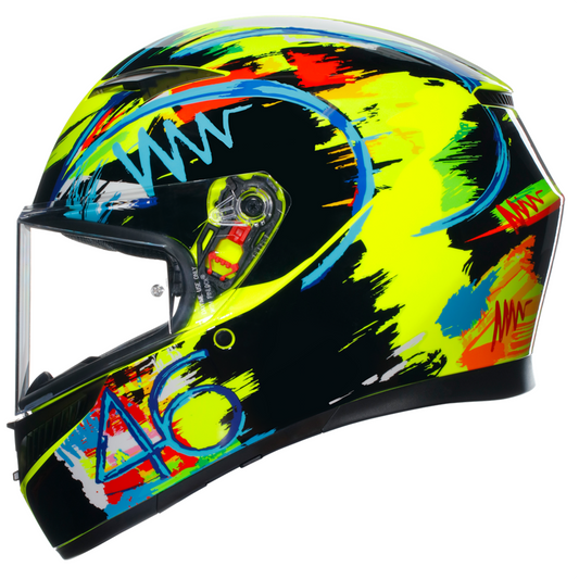 AGV K3 Rossi Winter Test 2019