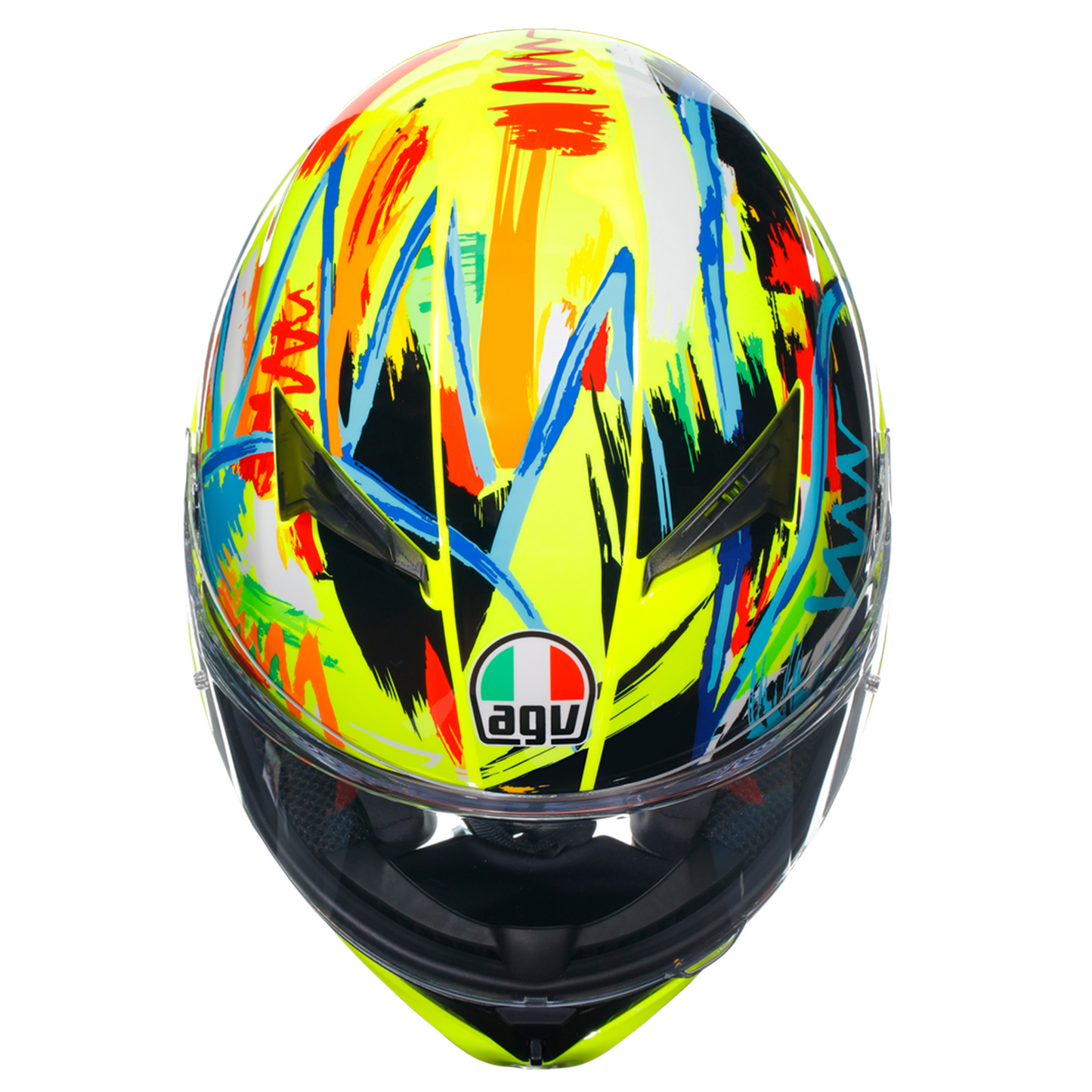 AGV K3 Rossi Winter Test 2019