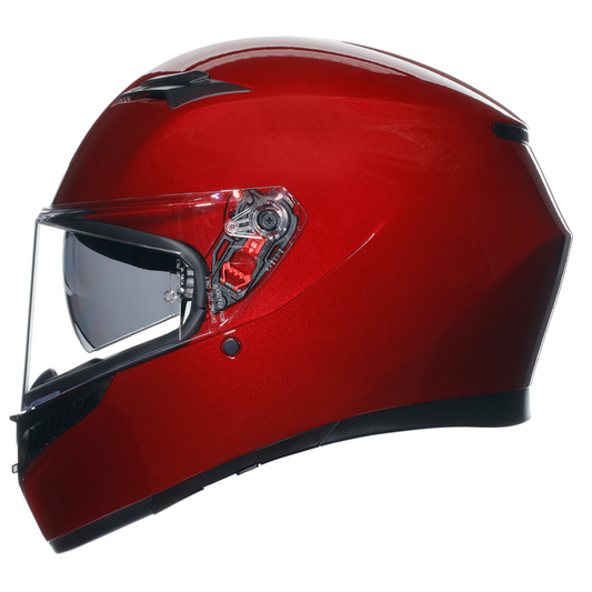 AGV K3 Solid Competizione Red