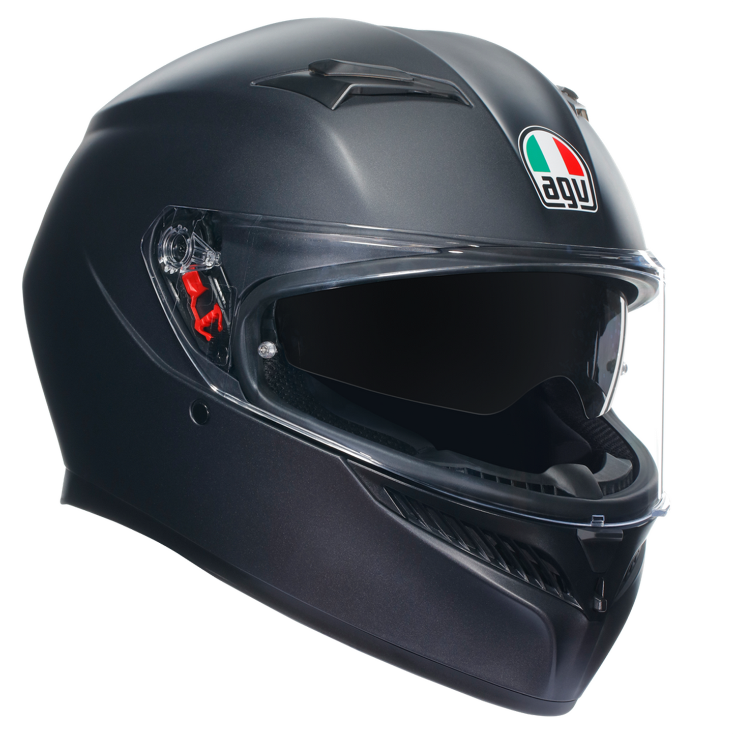 AGV K3 Solid Matt Black