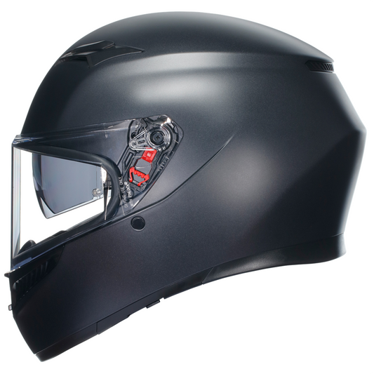 AGV K3 Solid Matt Black