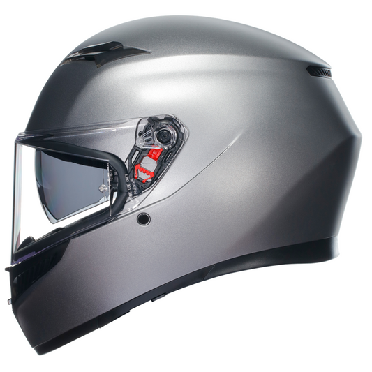 AGV K3 Solid Matt Rodio Grey