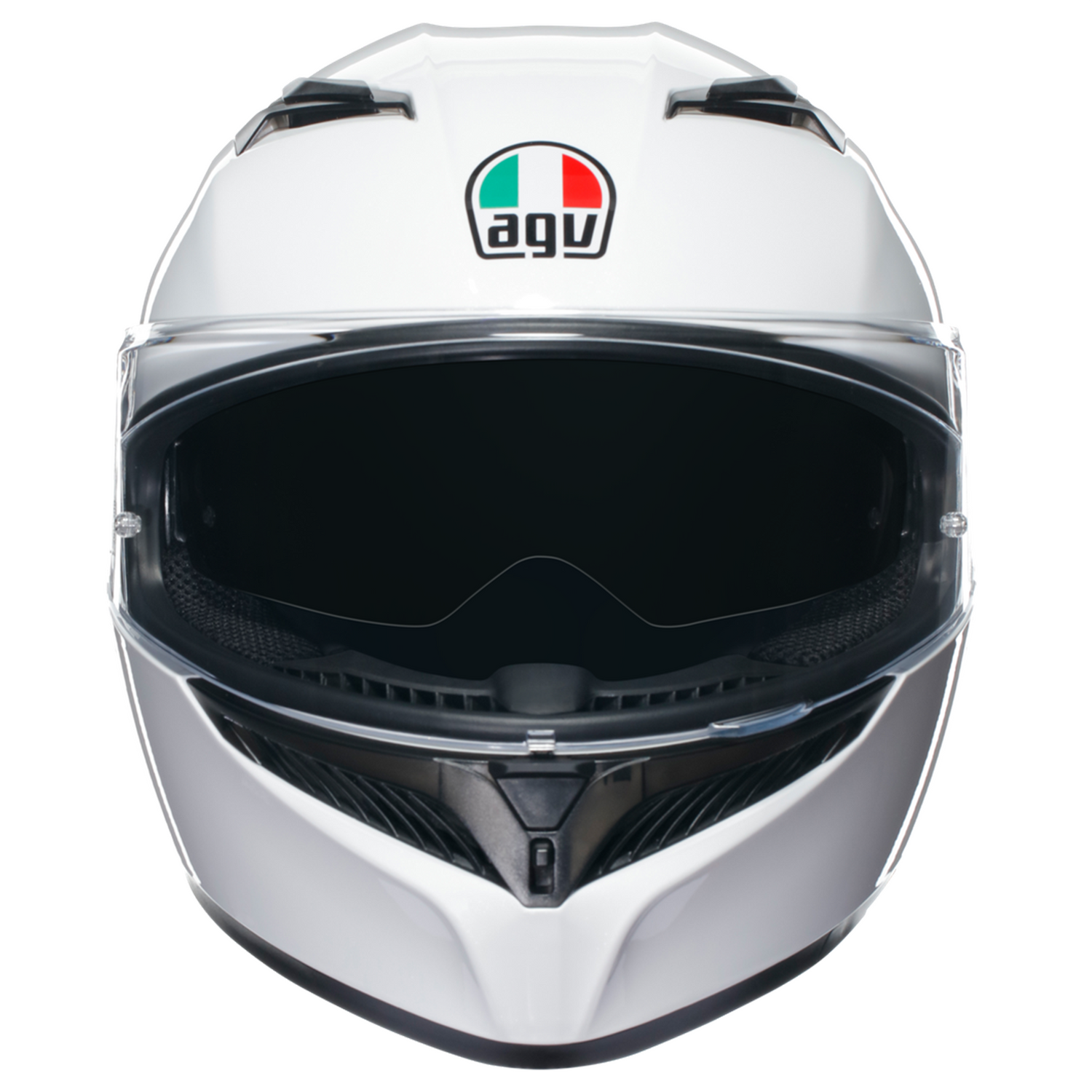 agv k3 helmet solid AGV K3 Solid Seta White