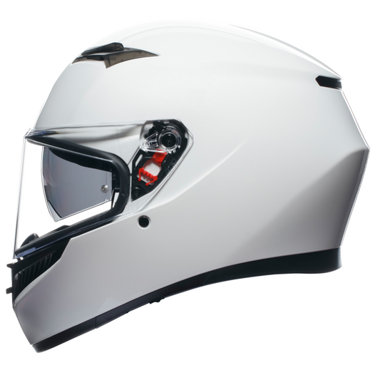 AGV K3 Solid Seta White