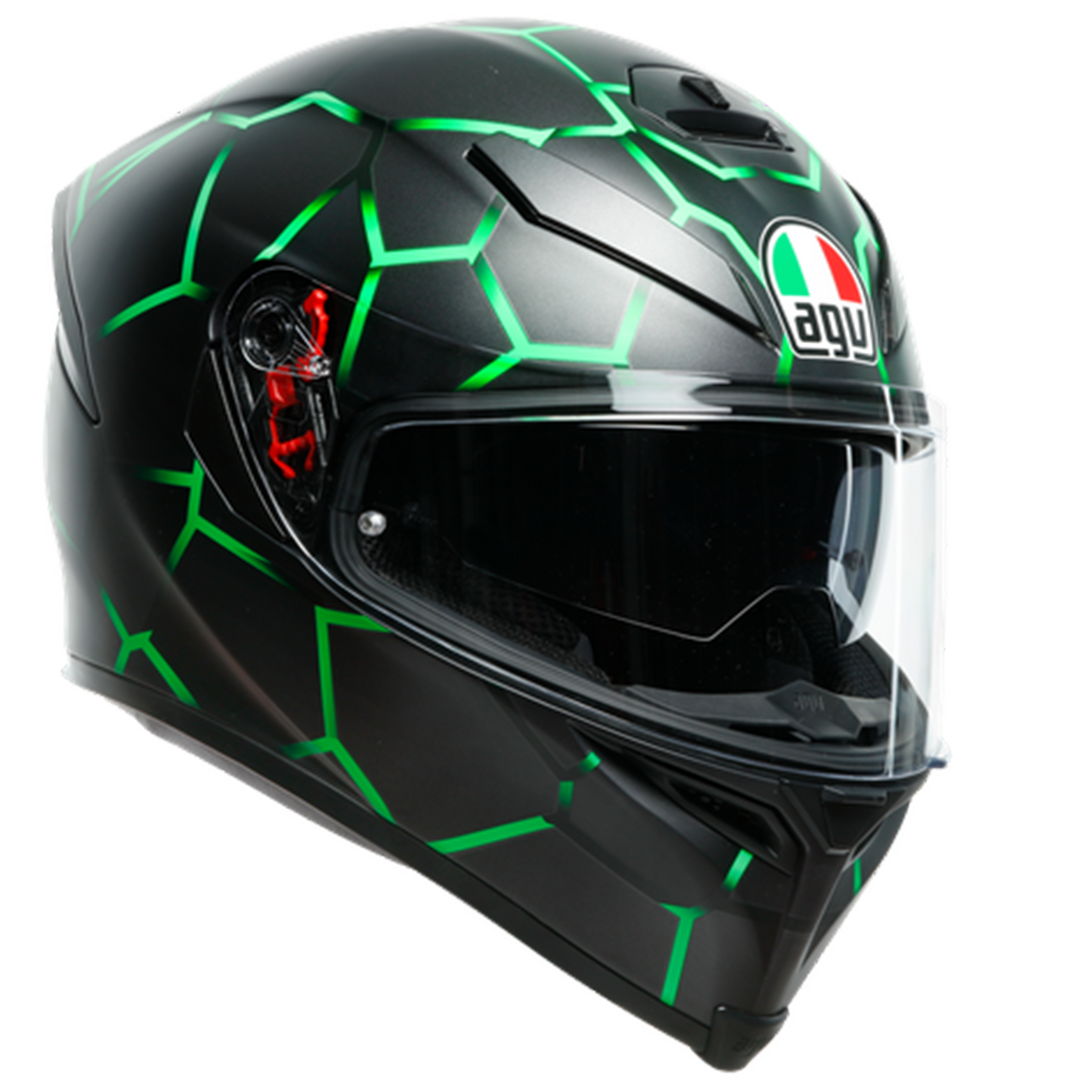 AGV K5-S Vulcanum - Green