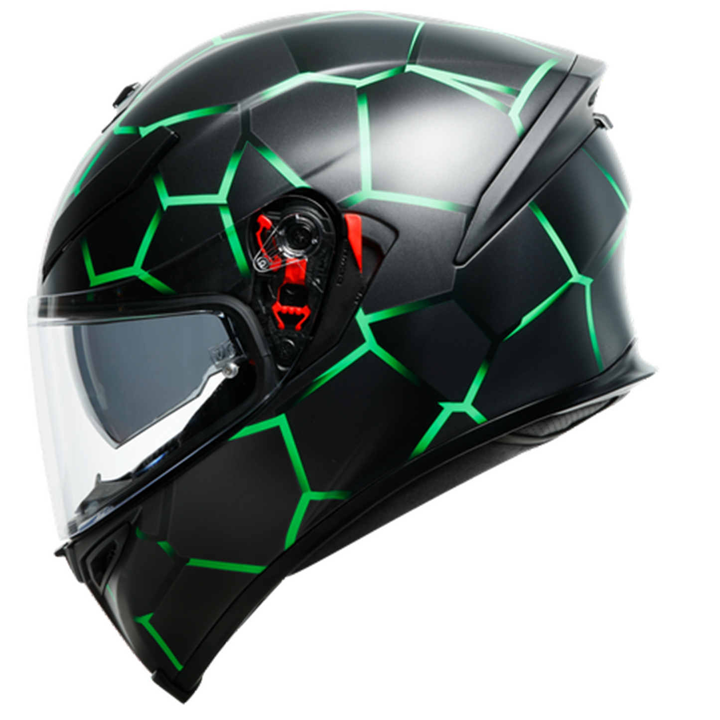 AGV K5-S Vulcanum - Green