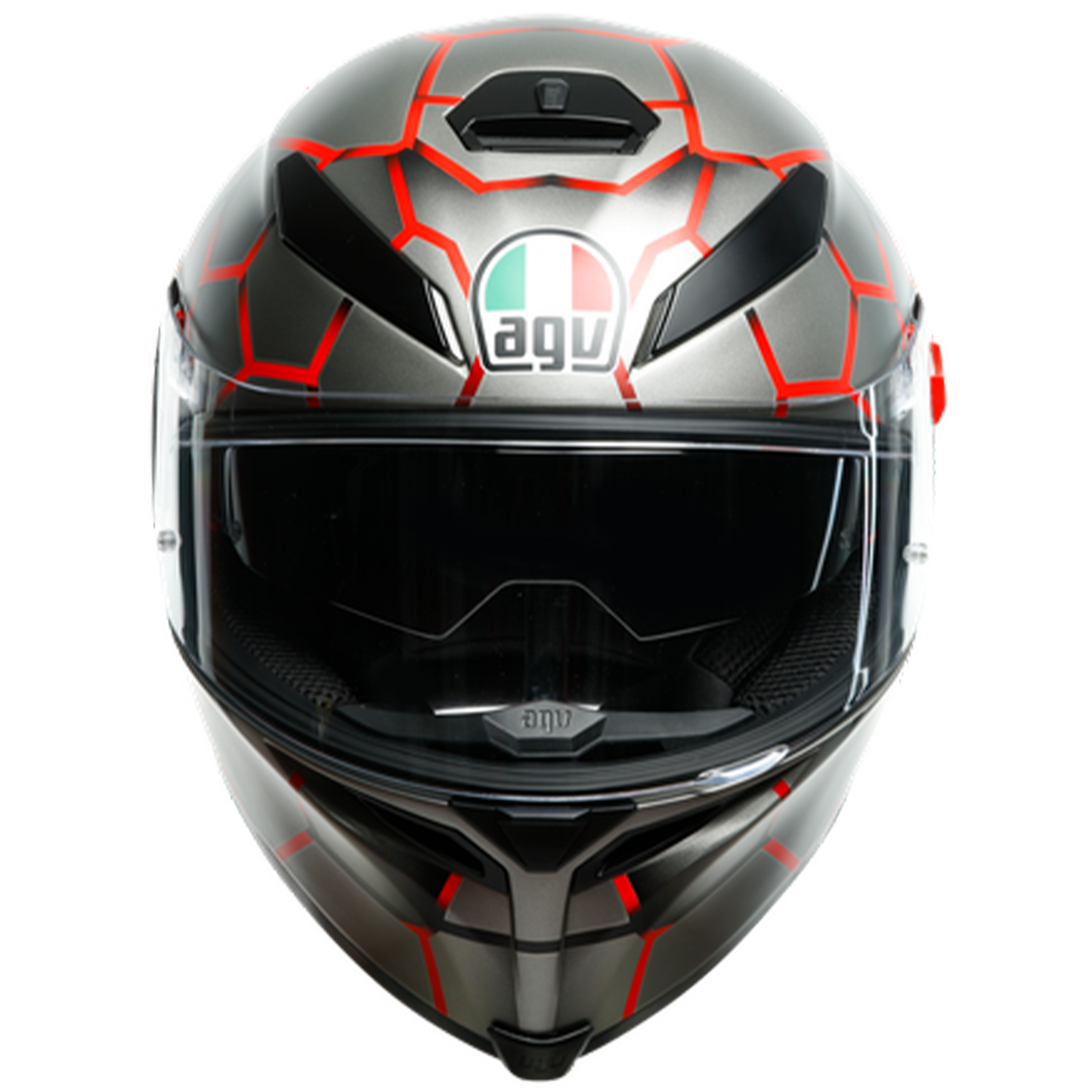 AGV K5-S Vulcanum - Red