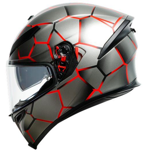 AGV K5-S Vulcanum - Red