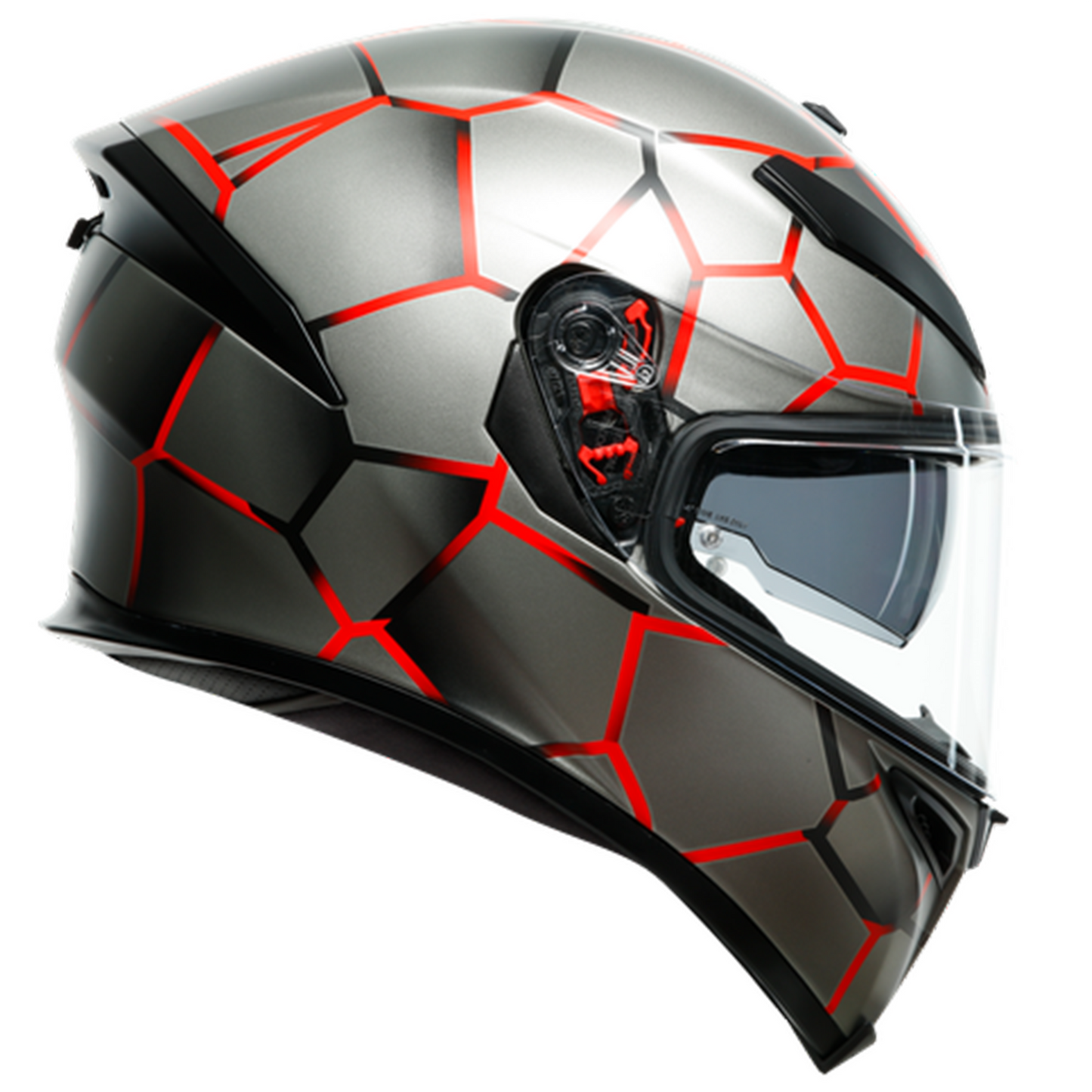 AGV K5-S Vulcanum - Red