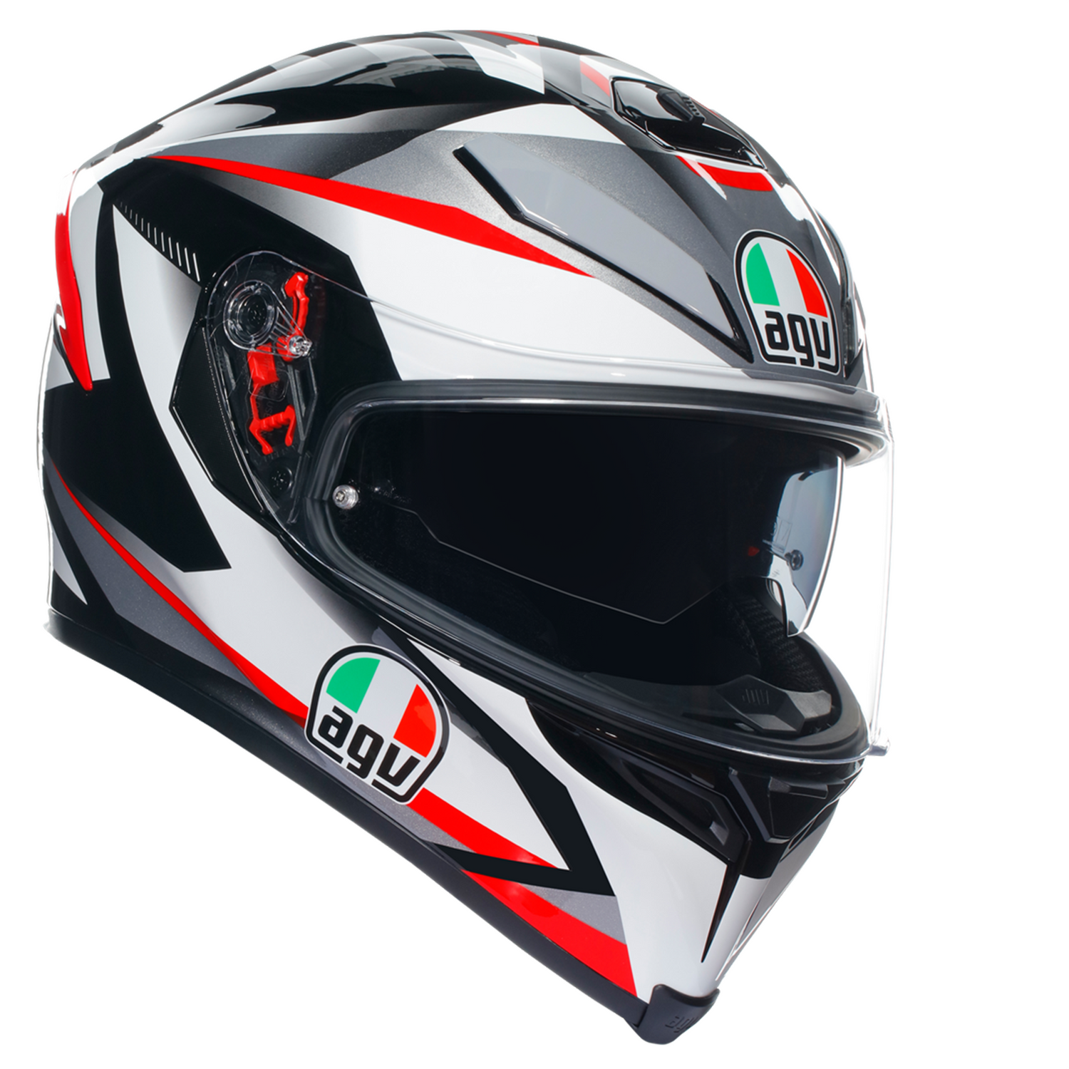 agv k5 beyaz AGV K5-S Plasma