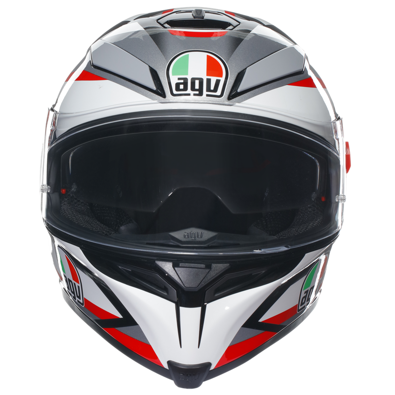 agv k5 beyaz AGV K5-S Plasma