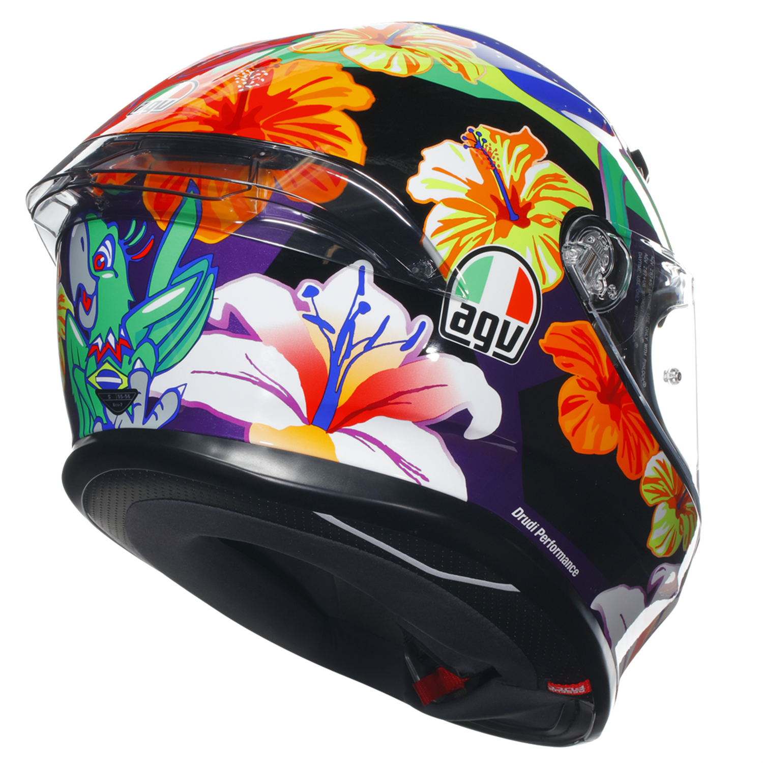 agv k6 morbidelli 2021 AGV K6-S Morbidelli 2021