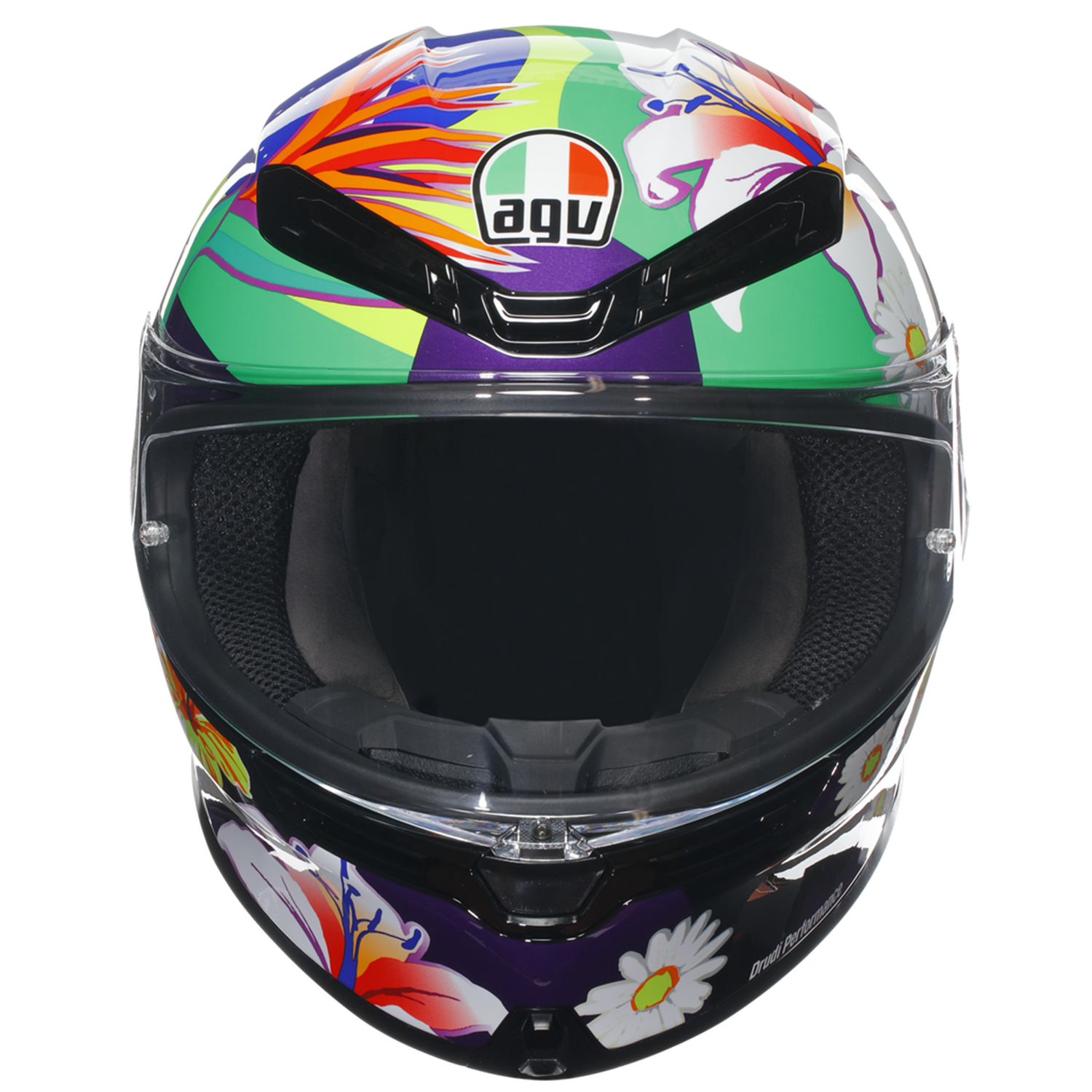 agv k6 rossi AGV K6-S Morbidelli 2021