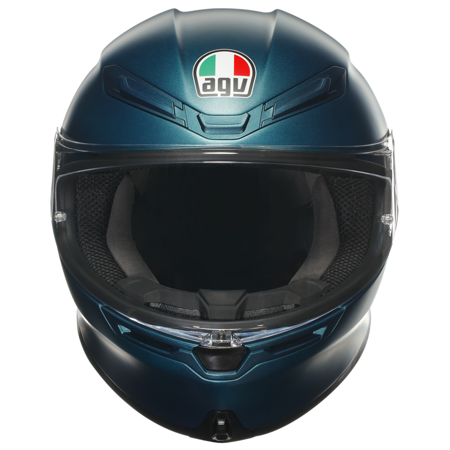 agv k6 matte petrolio AGV K6-S Solid