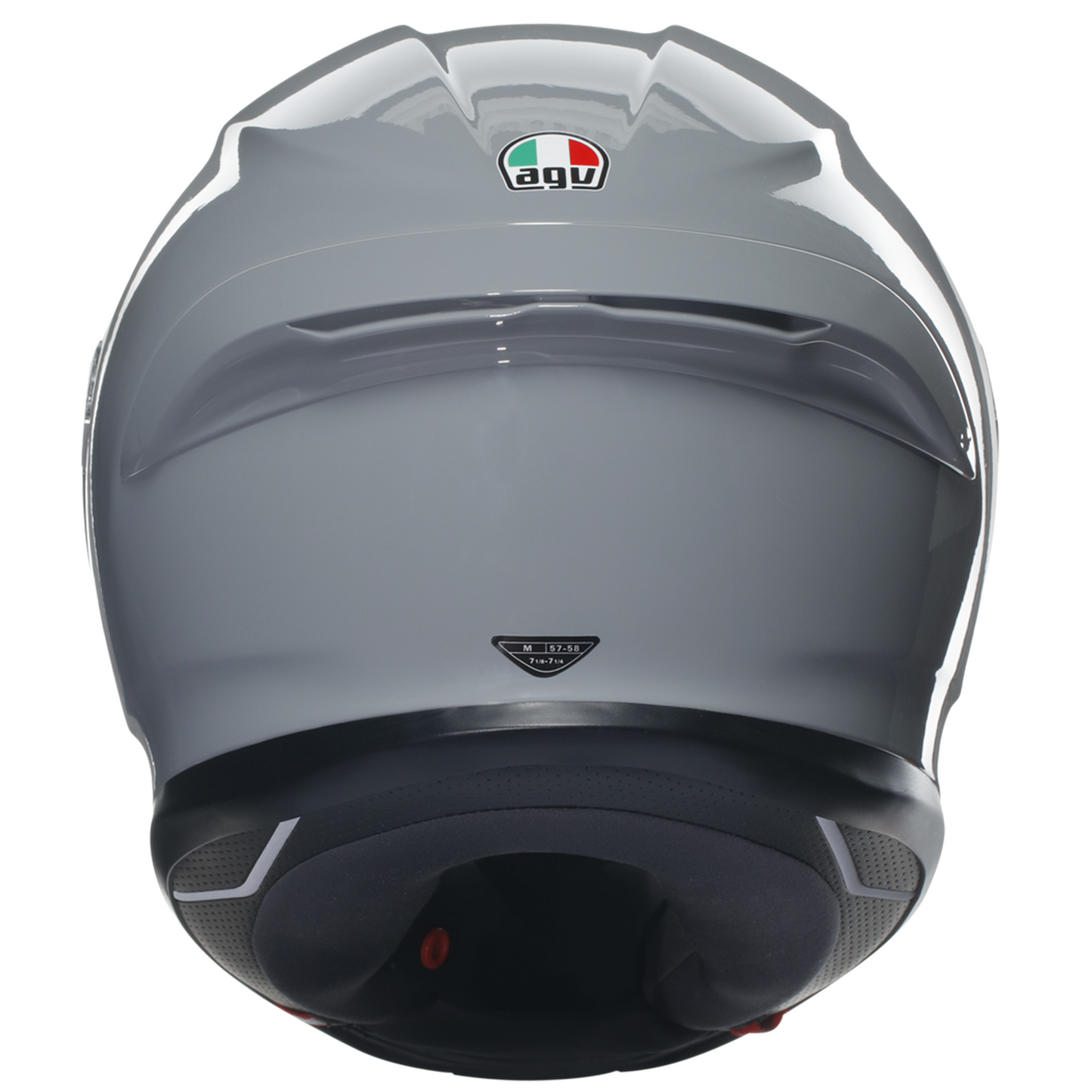 AGV K6-S Solid - Nardo Grey