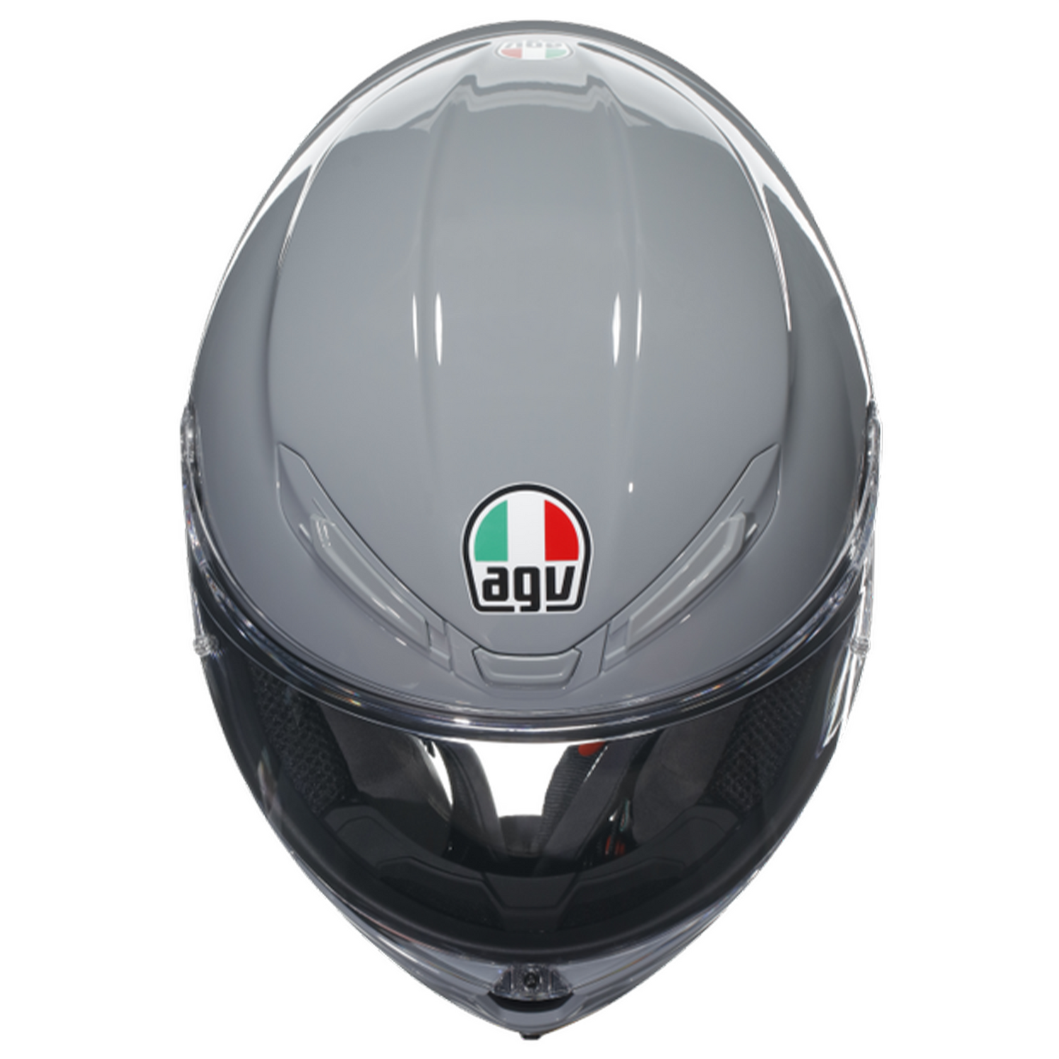 top gear nardo AGV K6-S Solid - Nardo Grey