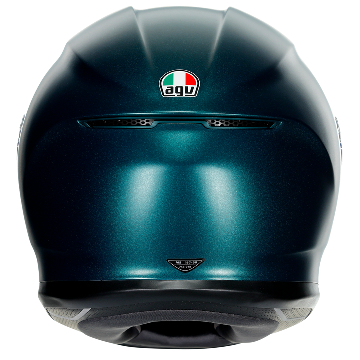agv k6 matte petrolio AGV K6 - Solid