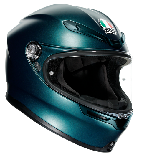 AGV K6 - Solid - Petrolio Matt